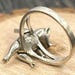 Victorian sterling silver ring — view 10 of 15