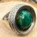 Mid century sterling silver ring — view 2 of 20