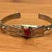 Vintage sterling silver bracelet — view 6 of 9