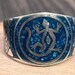 Vintage sterling silver signet ring — view 12 of 17