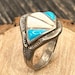 Mid century sterling silver ring — view 2 of 17