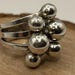 Vintage sterling silver ring — view 4 of 20