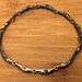 Antique sterling silver bracelet — view 2 of 8