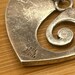 Art deco sterling silver pendant — view 15 of 16