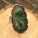 Vintage sterling silver ring — view 8 of 10