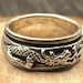 Sterling silver ring — view 2 of 9
