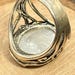Art nouveau sterling silver ring — view 13 of 16