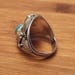 Vintage sterling silver ring — view 4 of 9