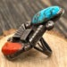 Vintage sterling silver ring — view 9 of 18