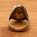 Vintage sterling silver ring, italy hallmark — view 3 of 9