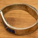 Mid century sterling silver bracelet — view 7 of 10