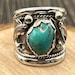 Vintage sterling silver ring — view 6 of 20
