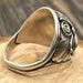 Mid century sterling silver ring — view 5 of 16