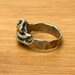 Vintage sterling silver ring — view 7 of 9