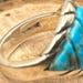 Robert Sherman sterling silver ring, r sherman hallmark — view 8 of 10