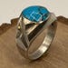 Vintage sterling silver ring — view 9 of 18