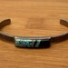 Vintage sterling silver cuff — view 7 of 10