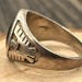 Vintage sterling silver signet ring — view 9 of 11