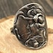 Art nouveau sterling silver ring — view 2 of 10