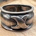 Vintage sterling silver ring — view 7 of 10