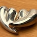 Mid century sterling silver brooch — view 5 of 10