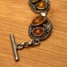 Art nouveau sterling silver bracelet — view 15 of 20