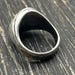 Art nouveau sterling silver ring — view 7 of 9