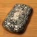 Victorian Andrea sterling silver belt buckle, Andrea hallmark — view 2 of 10