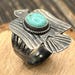 Vintage sterling silver ring — view 10 of 12