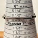 Sterling silver cuff — view 9 of 10