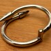 Vintage sterling silver bangle — view 10 of 20