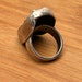 Vintage sterling silver ring — view 3 of 10