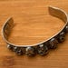 Victorian sterling silver cuff — view 3 of 20