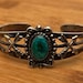 Sterling silver cuff — view 7 of 10