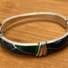 Vintage sterling silver bangle — view 2 of 10