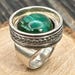 Mid century sterling silver ring — view 1 of 20