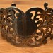 Art nouveau Forre sterling silver cuff, Forre hallmark — view 3 of 9