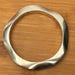Vintage sterling silver bangle — view 8 of 10
