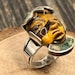 Vintage Jorge Castañeda sterling silver ring, jac hallmark — view 6 of 20
