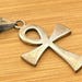 Vintage sterling silver pendant — view 3 of 17