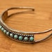 Vintage sterling silver cuff — view 2 of 14