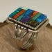 Vintage sterling silver ring — view 5 of 17