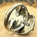 Vintage sterling silver ring — view 8 of 10