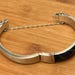Vintage sterling silver bangle — view 6 of 10