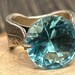 Vintage sterling silver ring, israel hallmark — view 16 of 20