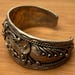 Vintage sterling silver cuff — view 6 of 10