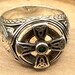 Vintage sterling silver ring — view 2 of 9