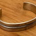 Sterling silver cuff — view 4 of 10