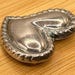 Vintage sterling silver brooch — view 9 of 20