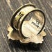Victorian sterling silver ring — view 13 of 19